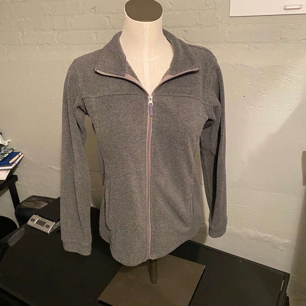 Columbia Sweater Zip Up Size 14/16